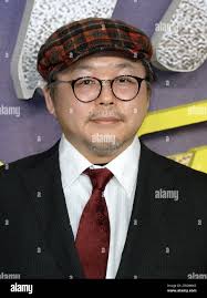 Yukito Kishiro assiste à la première mondiale d'Alita: Battle Angel, qui  s'est tenue à l'Odeon Leicester Square à Londres Photo Stock