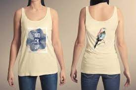 Download T Shirt Mockup Clothing Mockup Shirt Mockup Tank Top Fashion
