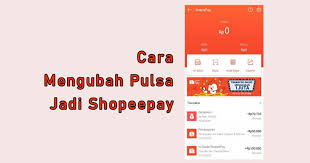 Isi ulang pulsa online, termurah, termudah dan terpercaya. Cara Mengubah Pulsa Jadi Saldo Shopeepay Paling Mudah Denpono Blog