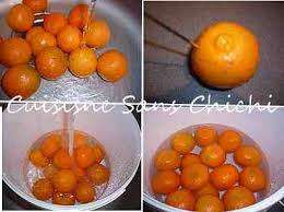 Clementines Confites 2 Confit Clementine Confite Cuisine Et Boissons