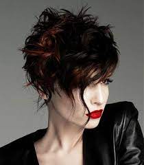 Short Curly Spiky Hairstyles For Women Cool Trendy Short Hairstyles 2014 Hair Styles Short Cropped Hair Crop Hair
