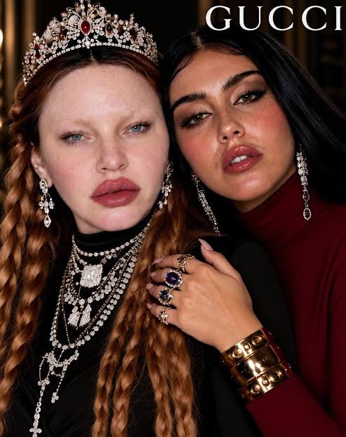 Madonna, 68, and her gorgeous daughter Lourdes Leon, 29, stun as the new  faces of GUCCI! 💖 “They wanted a mother and daughter so identical people  would have to look twice… Naturally,