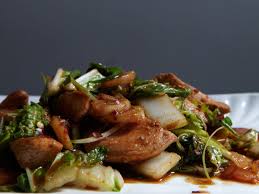 Stir Fried Chicken With Chinese Cabbage Recipe Recipe Cabbage Recipes Wine Recipes Recipes