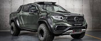 Mercedes X Class Gets Pickup Design Body Kit And Carlex Luxury Interior Mercedes Benz Cars Luxury Cars Mercedes Mercedes Benz Trucks