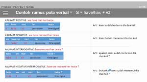 Daftar kata sifat dalam bahasa. Mudah Pahami Nominal Verbal Present Perfect Tense Dalam Bahasa Inggris Youtube