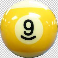 It is played on a rectangular billiard table with pockets at each of the four corners and in the middle of each long side. Nine Ball Billiards Billiard Balls Rack Pool Png Clipart American Pool American Poolplayers Association Ball Billiard