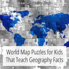 Check spelling or type a new query. World Map Puzzles For Kids That Teach Geography Facts