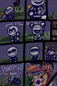 Come back.. | Cute drawings, Happy tree friends, Fright night