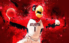 Please contact us if you want to publish an atlanta hawks wallpaper on our site. Download Wallpapers Harry The Hawk 4k Mascot Atlanta Hawks Basketball Skyhawk Abstract Art Nba Neon Lights Creative Usa Atlanta Hawks Mascot National Basketball Association Nba Mascots Official Mascot For Desktop Free Pictures