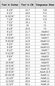 Nfinity Shoe Size Chart All About The Best Shoes This Year