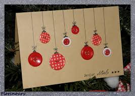 Carte Boutons Diy Carte De Noel Scrapbooking Noel Cartes De Noel Pour Enfants