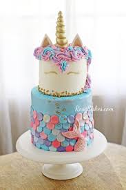 Fox Unicorn Cake With Wings Rose Bakes Cake Unicorn Cake Cool Birthday Cakes