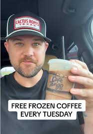 Cafe Tango Frozen Coffee Review