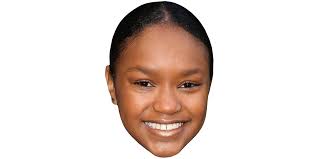 Eden Duncan-Smith (Smile) Celebrity Big Head