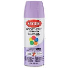 Gum Drop Krylon Colormaster Gloss Spray Paint Primer Hobby Lobby 1371