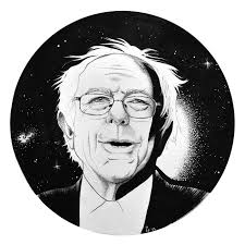 At Bernie Sanders's Official Art Show, the Candidate Meets His Muppet Avatar