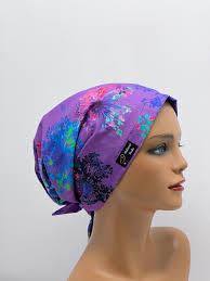 Olivia Ponytail Scrub Cap, Olivia Ponytail Scrub Cap for Women, Ponytail  Scrub Cap, Scrub Cap for Women, Surgical Cap, Nurse Scrub Cap