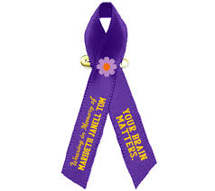 Click the stars to rate 1 to 5 stars. Alzheimer S Awareness Personalized Ribbon Purple