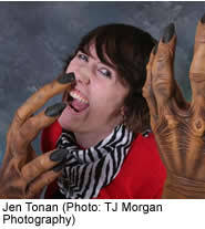 Landless gets ready to soak you with Evil Dead