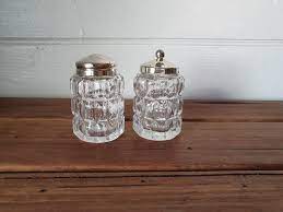 Vintage Salt Shaker Sugar Jar
