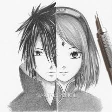 Tutorialnya keren kak saya juga. Art By Akito Neji Hyuga One Powerful Shinobi And Also My
