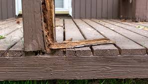 One corner post of our 1805 farmhouse porch was suffering from some rot: When To Repair A Rotted Porch Post When To Replace It Turntech
