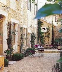 La Maison Du Village St Remy De Provence French Country Garden French Country Style Outdoor