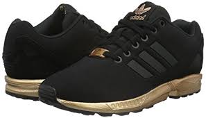 Ideal, um auch vor und nach dem schwimmtraining style zu beweisen. Schwarze Adidas Schuhe Mit Gold Schuhe Mode Und Accessoires Online Kaufen