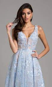 Pin On Blue Dresses Rock