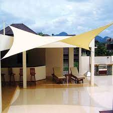 9 8 X13 Rectangle Sun Shade Sail Uv Top Cover Outdoor Canopy Terrassen Schatten Hinterhof Schatten Segel Schatten