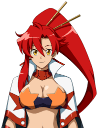Yoko Littner Tengen Toppa Gurren Lagann Wiki Fandom Yoko Littner Yoko Gurren Lagann