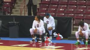 What is the final four schedule? South Carolina Women S Basketball Sits During National Anthem Wltx Com