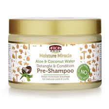 Free 2 Day Shipping On Qualified Orders Over 35 Buy African Pride Moisture Miracle Pre Shampoo 12oz At Walmart C Natural Hair Routine Sugar Scrub Diy Shampoo