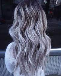 100 European Real Human Hair Wigs Long Ombre Grey Lace Front Wig Full Lace Wigs Hotqueen Fullwig Dailyparty Hair Styles Long Hair Styles Silver Hair Color