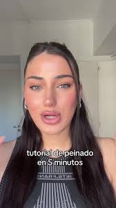 te juro que con este peinado que haces en 5 minutos sos mas linda  #longervideos #longervideo #tutorialpeinado #tutorialpeinadorapido  #peinadocongel #peinadofacil #peinadorapido #peinadofacilyrapido