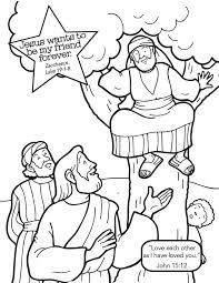 Coloring Pages Free Printable Jesus Coloring Pages Page Many Interesting 8 School Youth Group B Sunday School Coloring Pages Zacchaeus Preschool Bible Lessons