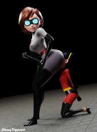 Rule34 - If it exists, there is porn of it  elastigirl, helen parr, violet  parr  5190428