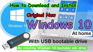 Power up the computer you're installing windows 10 on and wait for it to detect the usb drive. How To Install Windows 10 From Usb Flash Driver How To Create Windows 10 Bootable Media Youtube