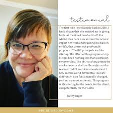 Kathy's experience with the IBC...