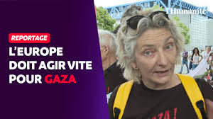 On peut ouvrir sa gueule, dire stop [au génocide à Gaza]" : une marche  rallie Paris à Bruxelles pour dénoncer l'inaction européenne ➡️  https://l.humanite.fr/zRP