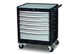 Custom Color Drawer Slides Ball Bearing Tool Chest Roll Around Tool Box 6 Drawer