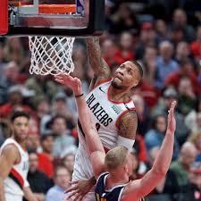 Nuggets vs trail blazers stats from the nba game played between the portland trail blazers and the denver nuggets on may 12, 2019 with result, scoring by period and players. Ù„Ø§Ø¹Ø¨Ø© Ø¬Ù…Ø¨Ø§Ø² Ø¬Ù…Ø§Ù„ÙŠØ© Ø£ÙØ¶Ù„ÙŠØ© Nba Blazers Vs Nuggets Virelaine Org