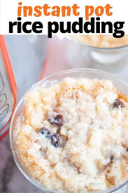 This Easy And Creamy Pressure Cooker Instant Pot Rice Pudding Recipe Is The Perfect Quick Dessert Pressure Cooker Desserts Quick Dessert Recipes Rice Pudding