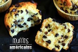 Muffins Americains Aux Pepites De Chocolat Il Etait Une Fois La Patisserie