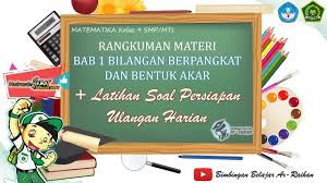 Bentuk akar adalah akar dari suatu bilangan rasional yang hasilnya berupa bilangan irasional. Pertemuan 8 5 Kelas 9 Soal Cerita Bilangan Berpangkat Dan Bentuk Akar Youtube