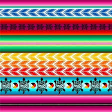 Shop fabric native american objects and other fabric folk art from top sellers around the world at 1stdibs. Cotton Fabric Ethnic Fabric Tucson Southwest Native American Blanket With Turtles 4my3boyz Fabric