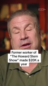 John made $20k a year. : r/howardstern