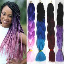4 86us 24inch Crochet Braids Ombre Jumbo Braid Hair Synthetic Hair For Braid Crochet Hair Extensions Golden Beauty Hair For Braids Hair Synthetichair Extensi Crochet Hair Extensions Crochet Braids Hairstyles Crochet Hair Styles