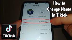 How To Change Name In Tiktok How To Change Name Changing Your Name Names