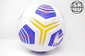 Official match ball replica nike premier league (english premier league). Nike Flight 2020 21 Serie A Official Match Ball Review Soccer Reviews For You